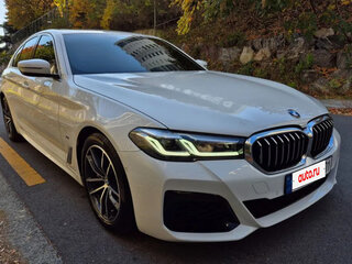 2022 BMW 5 серии 520i VII (G30/G31/G38) Рестайлинг, белый, 4999777 рублей, вид 1