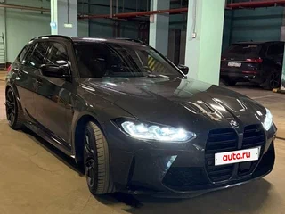 2023 BMW M3 Competition Package VI (G80), серый, 10250000 рублей, вид 3