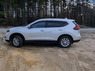 2020 Nissan X-Trail III Рестайлинг, серебристый, 2900000 рублей, вид 2