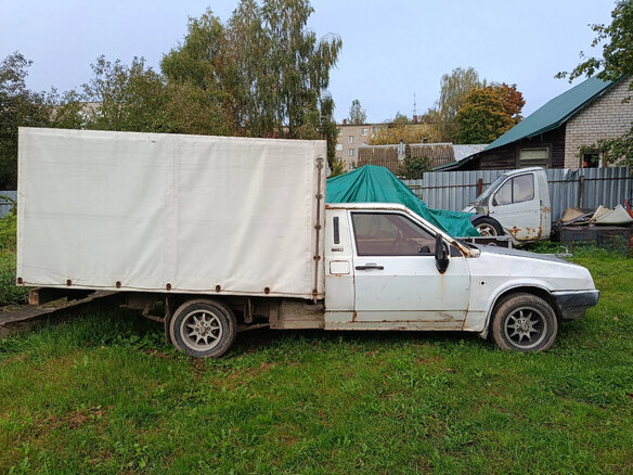 2003 LADA (ВАЗ) ВИС 2347, белый, 250000 рублей - вид 1