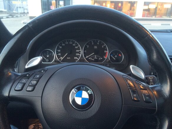 2003 BMW 3 серии 330i IV (E46) Рестайлинг, синий - вид 4