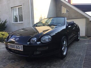 1997 Toyota Celica VI (T200) Рестайлинг, чёрный, 1500000 рублей, вид 1