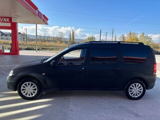 2015 Lada (ВАЗ) Largus I, чёрный, 590000 рублей, вид 4