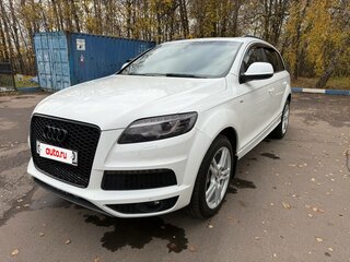 2014 Audi Q7 I (4L) Рестайлинг, белый, 2555000 рублей, вид 2