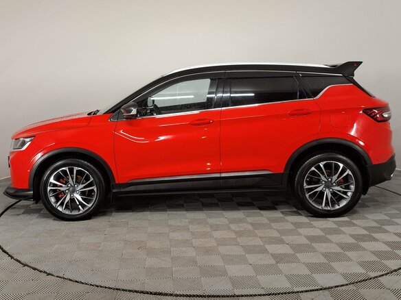 2022 Geely Coolray I, красный, 1740000 рублей - вид 7
