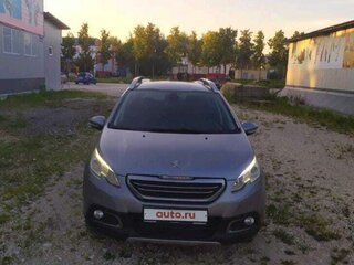 2014 Peugeot 2008 I, серебристый, 780000 рублей, вид 3