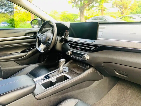 2023 Nissan Altima VI (L34) Рестайлинг, чёрный, 1910400 рублей - вид 8