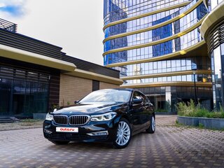 2018 BMW 6 серии Gran Turismo 630d IV (G32), чёрный, 2694320 рублей, вид 1