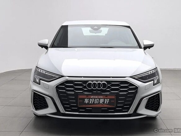 2021 Audi A3 35 TFSI IV (8Y), белый, 2351690 рублей - вид 1