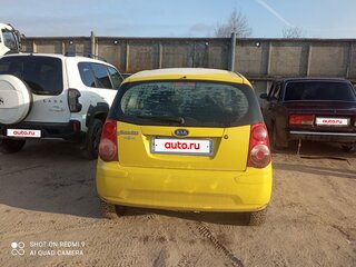 2009 Kia Picanto I Рестайлинг, жёлтый, 750000 рублей, вид 3