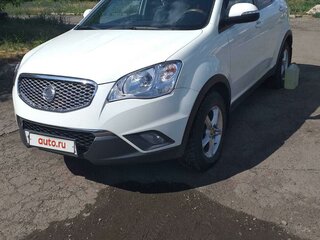 2013 SsangYong Korando III, белый, 1300000 рублей, вид 1