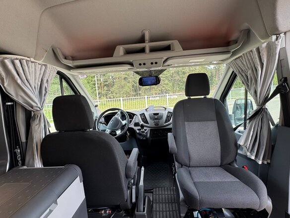 2017 Ford Transit, серый, 3600000 рублей - вид 10