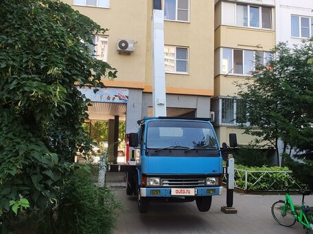1992 Fuso (Mitsubishi) Canter, синий, 3100000 рублей, вид 4