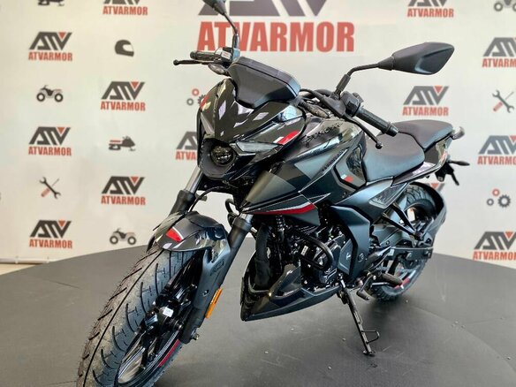 2026 Bajaj Pulsar N250, чёрный, 349000 рублей - вид 6