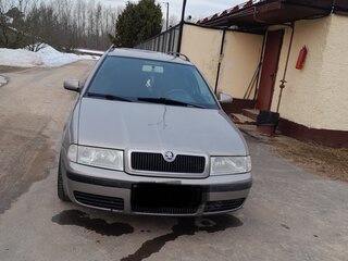 2009 Skoda Octavia I (A4) Рестайлинг, серый, 460000 рублей, вид 1