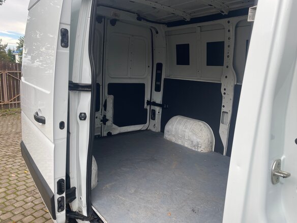 2011 Renault Master, белый - вид 9