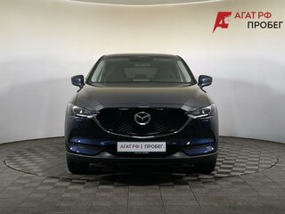 2017 Mazda CX-5 I Рестайлинг, синий, 2275000 рублей, вид 2