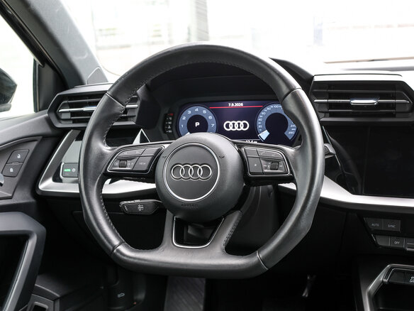 2021 Audi A3 Sportback 35 TFSI IV (8Y), фиолетовый, 2498000 рублей - вид 14