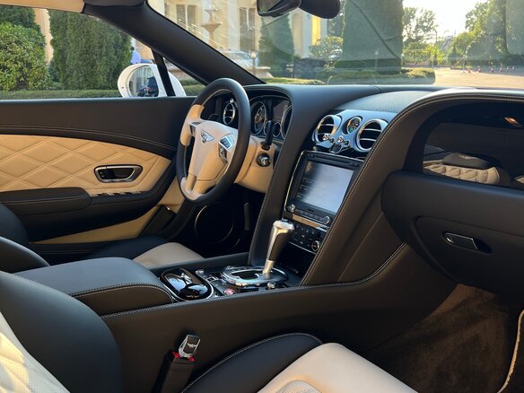 2014 Bentley Continental GT II, белый, 14990000 рублей - вид 9