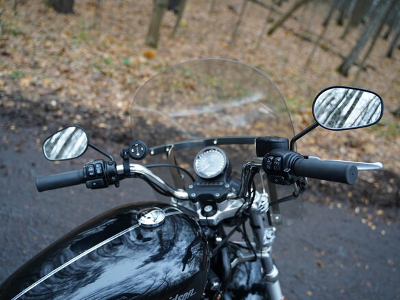 2017 Harley-Davidson Sportster 1200, чёрный, 845000 рублей - вид 8