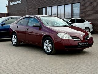 2002 Nissan Primera III (P12), пурпурный, 489990 рублей, вид 1