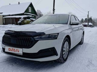 2021 Skoda Octavia IV (A8), белый, 2000000 рублей, вид 1