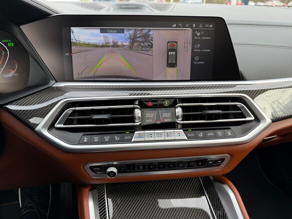 2021 BMW X6 30d III (G06), зелёный, 7990000 рублей - вид 14