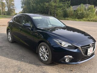 2014 Mazda Axela III, синий, 1250000 рублей, вид 2