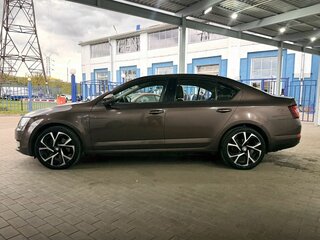 2014 Skoda Octavia III (A7), коричневый, 1399000 рублей, вид 2