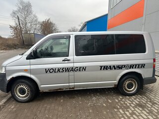 2005 Volkswagen Transporter T5, серебристый, 1500000 рублей, вид 4