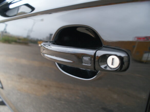 2007 Audi Q7 I (4L), чёрный - вид 10