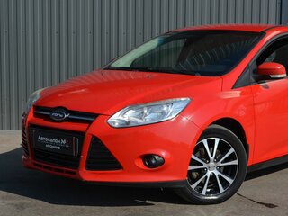 2012 Ford Focus III, красный, 669888 рублей, вид 1