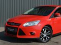 2012 Ford Focus III, красный