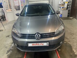 2009 Volkswagen Golf VI, серый, 1225000 рублей, вид 1