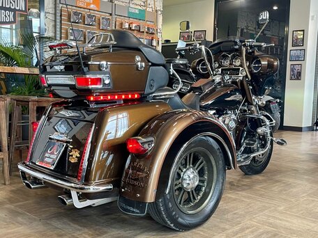 2013 Harley-Davidson Tri Glide, коричневый, 2500000 рублей, вид 5