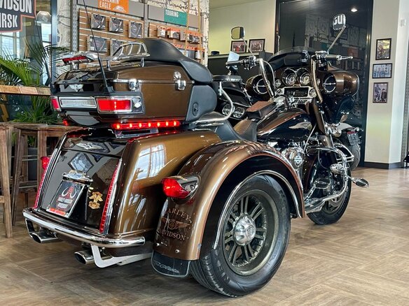2013 Harley-Davidson Tri Glide, коричневый, 2500000 рублей - вид 4
