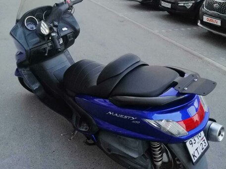 2006 Yamaha Majesty 400, синий, 350000 рублей, вид 3