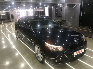 2007 BMW 5 серии 530i V (E60/E61) Рестайлинг, синий, 1850000 рублей, вид 5