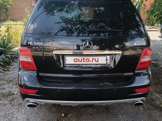 2009 Mercedes-Benz M-Класс 350 II (W164) Рестайлинг, чёрный, 1650000 рублей, вид 5