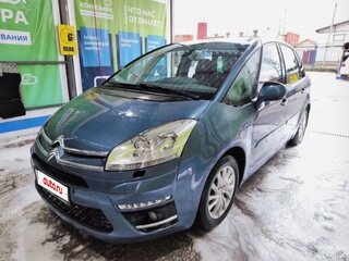2012 Citroen C4 Picasso I, голубой, 460000 рублей, вид 1