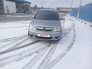 2006 Opel Meriva A Рестайлинг, фиолетовый, 325000 рублей, вид 5