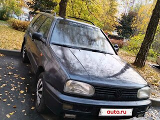 1993 Volkswagen Golf III, чёрный, 150000 рублей, вид 5
