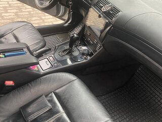 2003 BMW 5 серии 525i IV (E39) Рестайлинг, серебристый, 1000000 рублей, вид 4