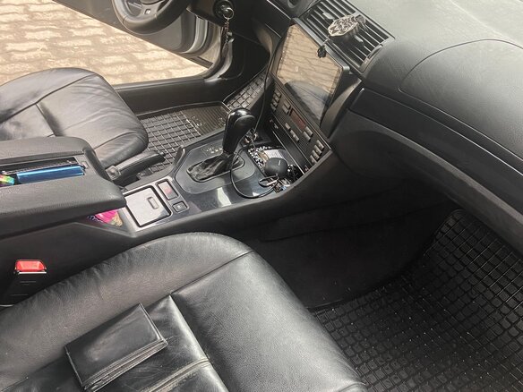 2003 BMW 5 серии 525i IV (E39) Рестайлинг, серебристый, 1000000 рублей - вид 3