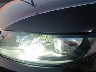 2012 Volkswagen Passat CC I Рестайлинг, коричневый, 1290000 рублей, вид 4