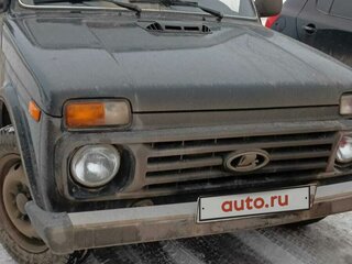 2012 Lada (ВАЗ) 2121 (4x4) I Рестайлинг, чёрный, 510000 рублей, вид 1