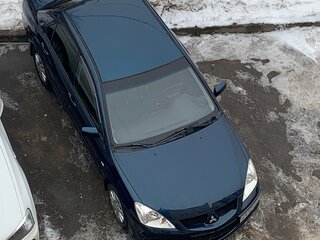 2005 Mitsubishi Lancer IX Рестайлинг, синий, 460000 рублей, вид 5