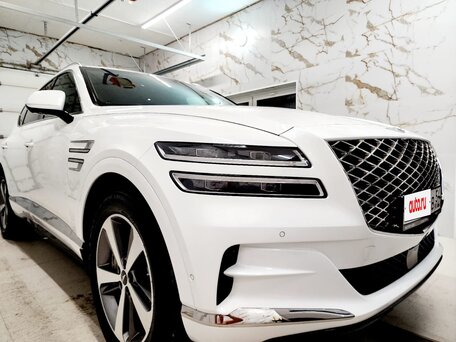 2022 Genesis GV80 I, белый, 6990000 рублей, вид 4