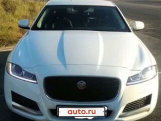 2017 Jaguar XF II, белый, 2149000 рублей, вид 5