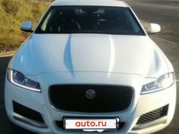 2017 Jaguar XF II, белый, 2149000 рублей - вид 4